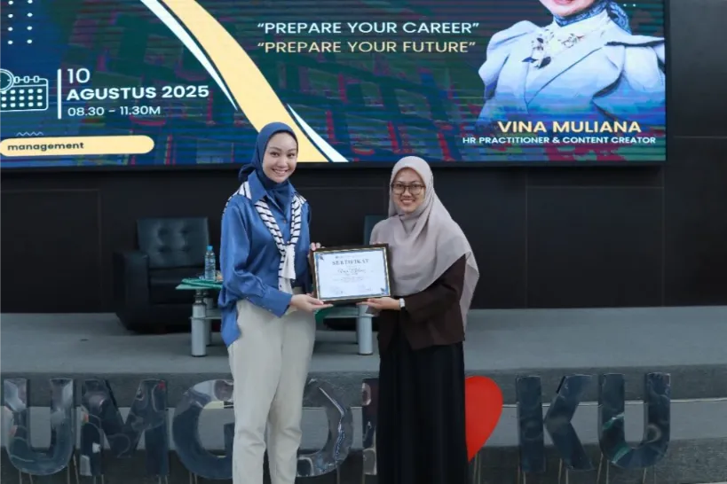 vmuliana berkongsi kejayaan dan inspirasi